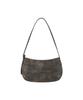Emis Logo Embossed Tote Bag-Black