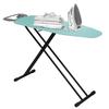 KADAX Ironing Board Folding Large 120x38cm Wide Standard With Holder