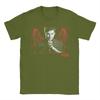 Dexter Blood Splatter Wings TV Show T-Shirt Summer  Popular T-Shirts Men Cotton O-Neck Plus Size 5XL Tees Short Sleeve Y2K Tops