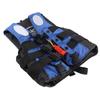 Gilet de sauvetage pour enfants Flottant Natation Bateau Ski Gilet de flottaison(Bleu S)
