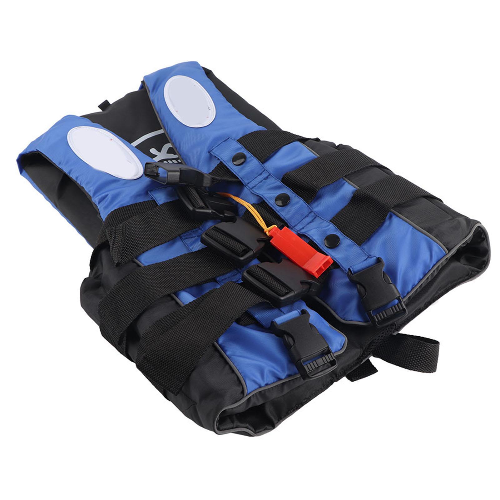 

Универсальный детский спасательный жилет для плавания, катания на лодках, катания на лыжах, спасательный жилет(Синий С)