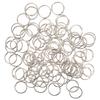 60Pcs Lightweight Metal Binder Rings for Loose Leaf Binder DIY Notebook Clips Book Rings Metal Ring DIY Notebook Ring