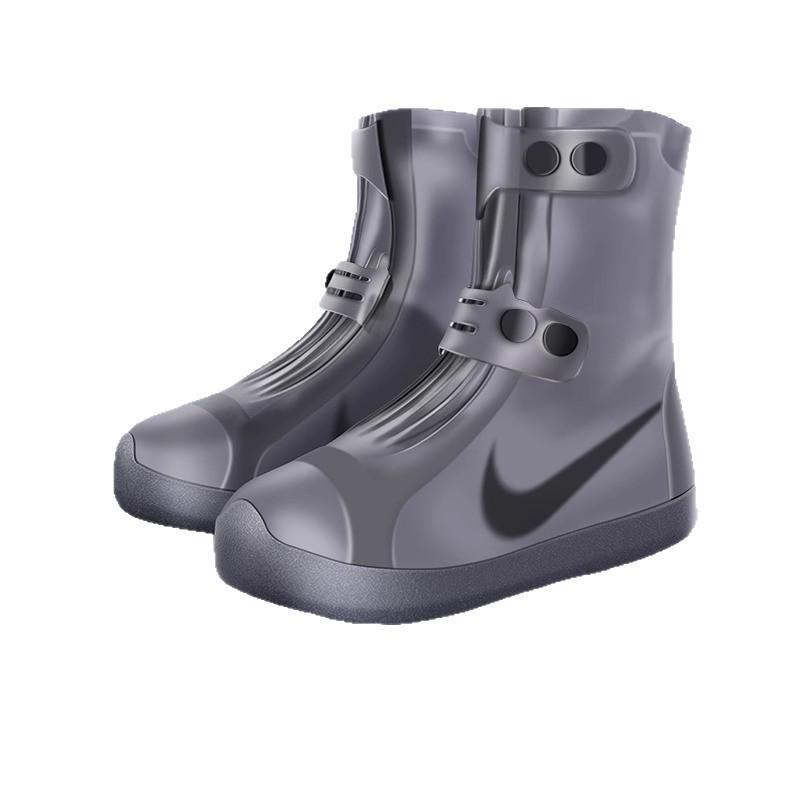 Durable Non-slip Silicone Rain Shoe Covers for Adults and Students
