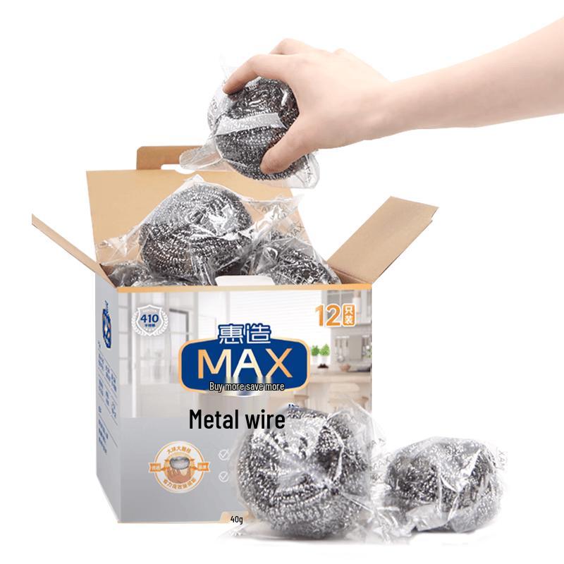 Stainless Steel Scourer Balls