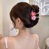 1Pcs Fashion Cute Contrasting Flower Hair Claws For Women Girls Party Hair Accessories