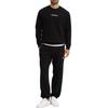Versace Jeans Couture logo-plaque sweatpants E79GAAT07-ECF01T-E899