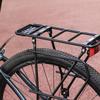Mountainbike Regal Haken Gepäckträger Fahrrad Hinterrad Gepäck Ladefläche Fahrradtasche Ständer Halter Fahrradzubehör