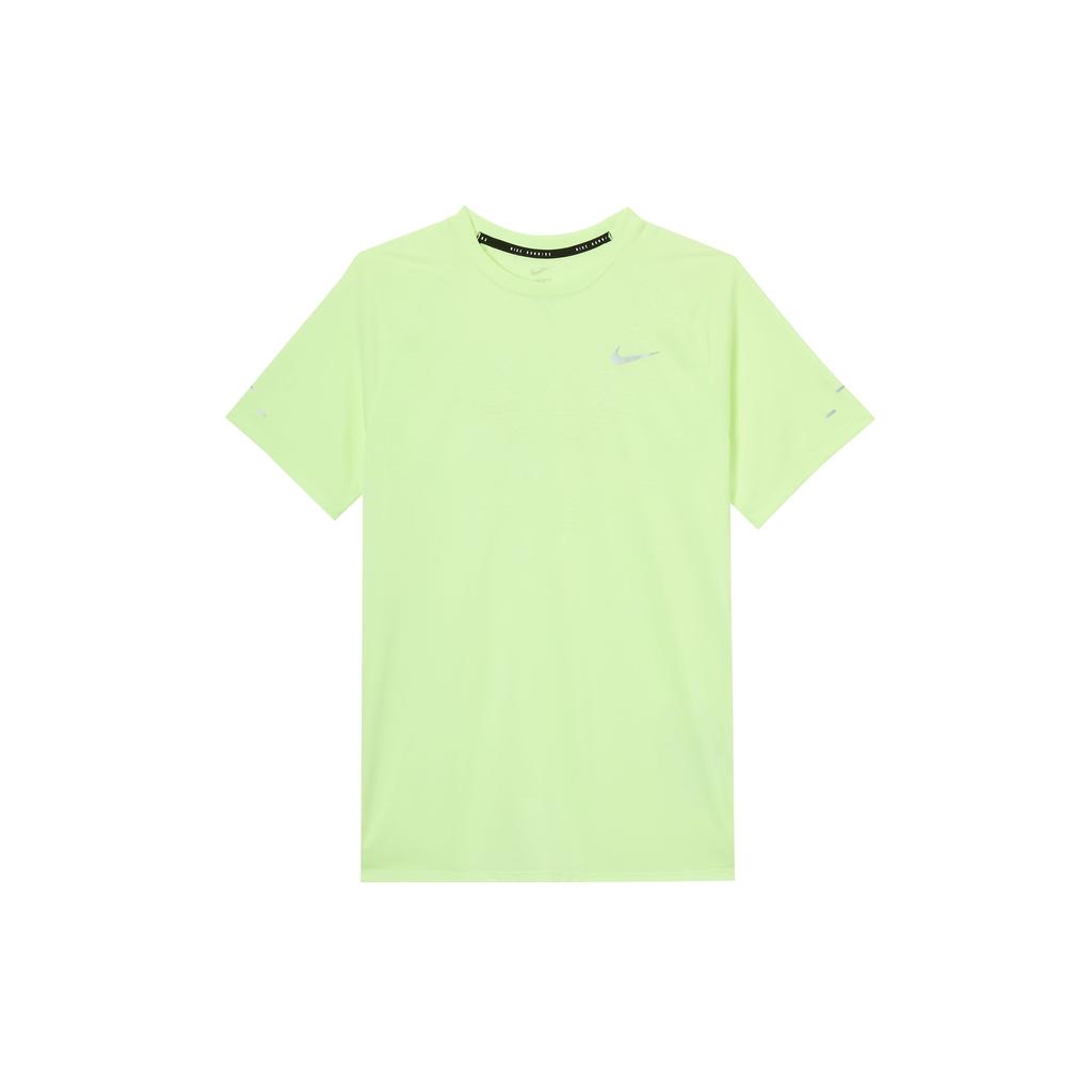 Nike Dri FIT ADV T Shirt Men's Ultra Light Neon Yellow/Reflection Silver HV5204-701