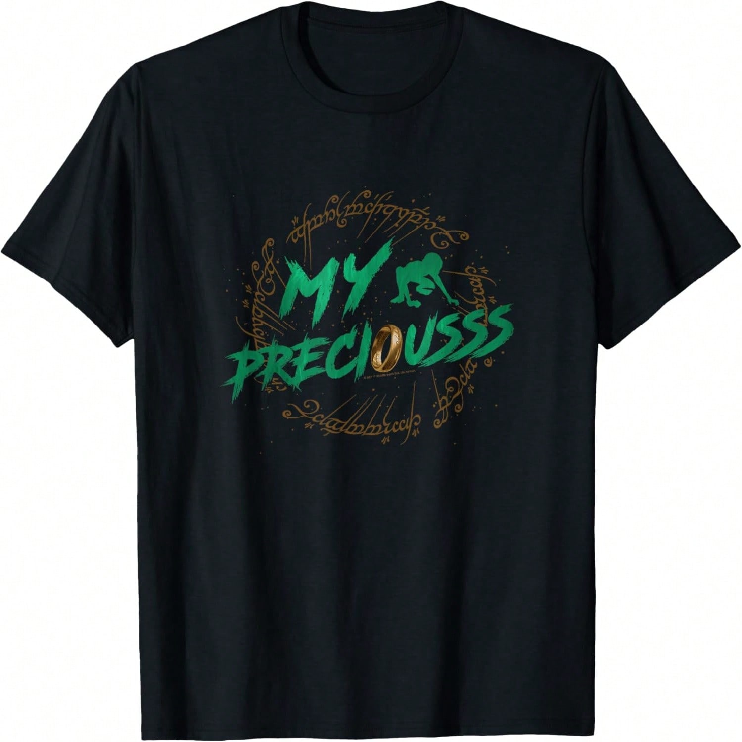The Gandalf You Shall Not Pass T-Shirt S разноцветный