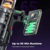 Refurbished:Proscenic P16 Cordless Stick Vacuum Cleaner, 50kPa Suction, 55mins Runtime, 180° Bendable Wand