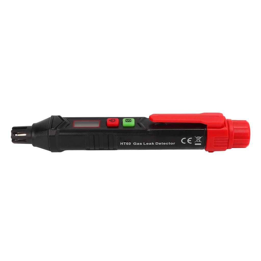Pen Type Gas Leak Detector Double Alarm Sensitive Portable Easy Operation Combustible Gas Alarm