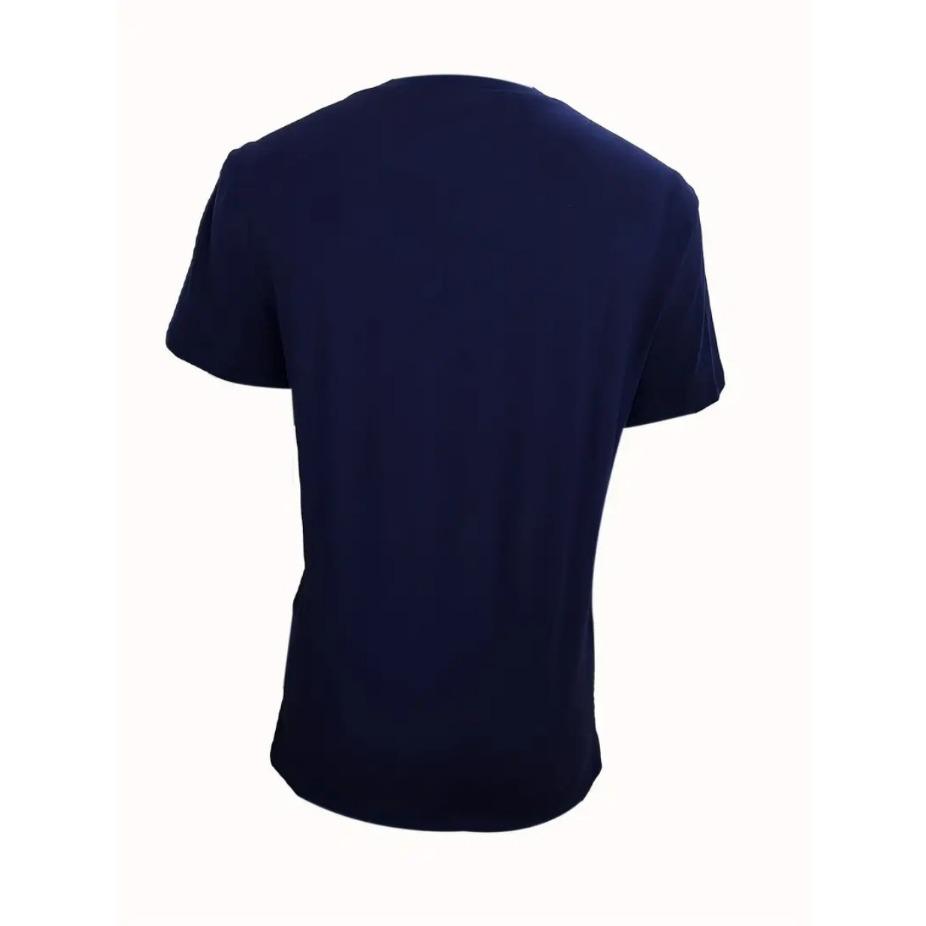 Bending Moon 3D Print Round Neck Short Sleeved T-shirt for Women Tees Breathable Polyester Stretch Comfortable for Everyday