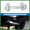 Motoforti Suspension Arm Alignment Eccentric Adjustment Cam Bolt Camber Screw Fit for Nissan Armada 5.6L 2005-2015 No.545802S400/545802S40A - Pack of