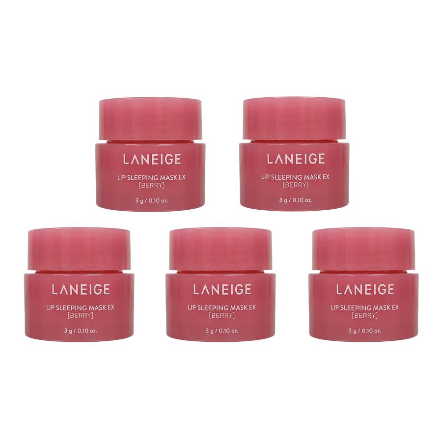 LANEIGE Mini sada masek na spaní na rty [Berry, Sweet Candy, Gummy Bear, Mango] (15 možností)