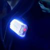 Outdoor Red Blue Strobe Light Police Light Warning Lights Usb Rechargeable Flashlight Shoulder Clip Flashing