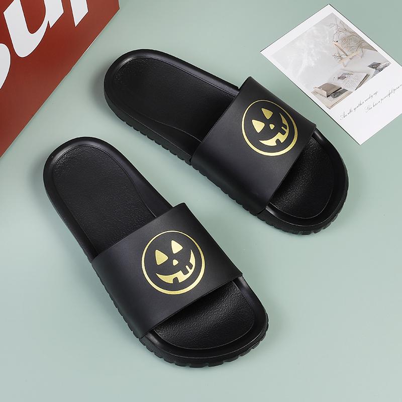 Plus Velikost 49 50 51 52 Pánské Gumové Klapky Široké Ploché Sandály Plážové Boty Vnitřní Domácí Dům Venkovní Palmové Plácnutí