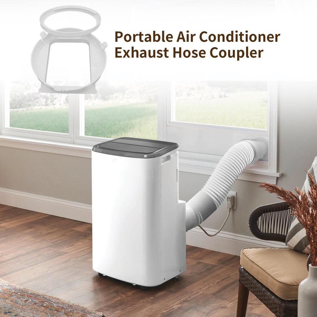 1pcs Mobile Air Conditioner Interface 150mm Exhaust Duct Hose Adapter Interface Baffle Connector home Air Conditioner Parts