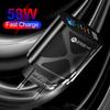 58W Multi-Standard Travel Charger with USB & Dual PD Fast Charging (EU/US/UK/KR/AU)