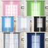 Tende Finestra in Chiffon Semitrasparente Per Soggiorno Moderne Semplici Tenda Garza Semi Oscurante Balcone Telo Sottile per Finestra