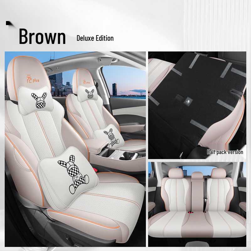 2025 BYD Yuan Plus Smart Driving Full Seat Covers