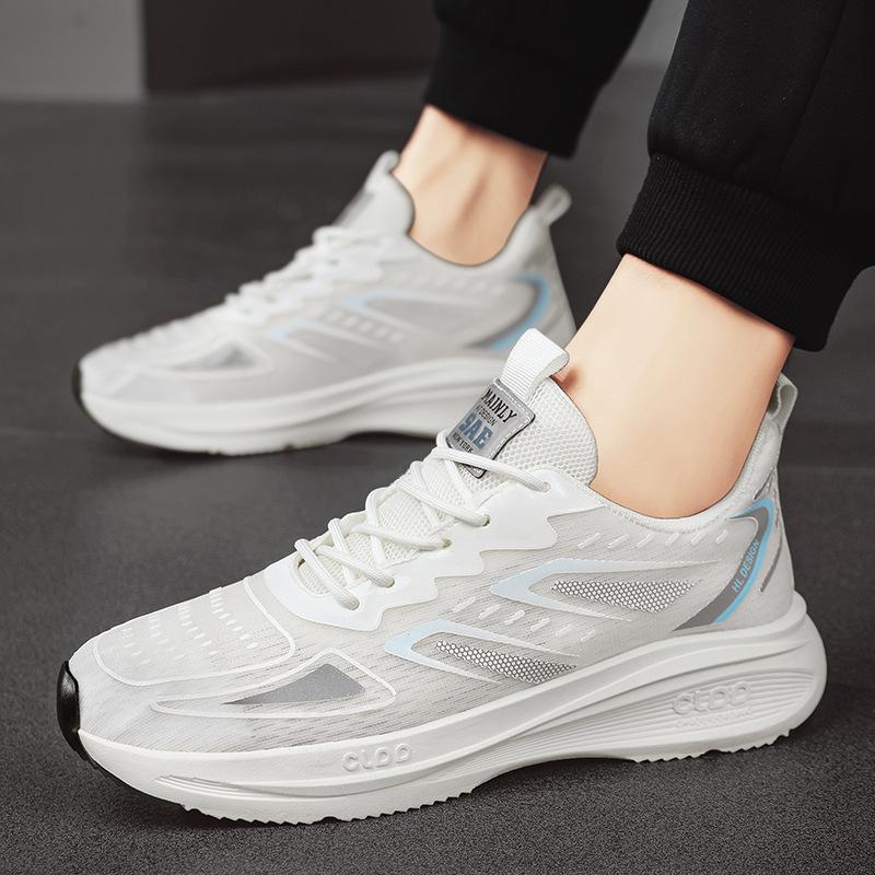 Summer Jaka Mesh Casual Running Shoes Trendy Sports Shoes Trendy Shoes Student Breathable Dad Shoes