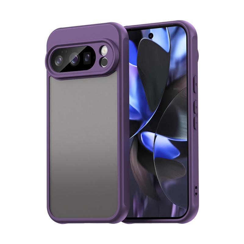 Matte Anti-Rutsch-Hülle für Google Pixel 10A Stoßfeste Schutzhülle für Pixel 9 9A 10 Pro XL