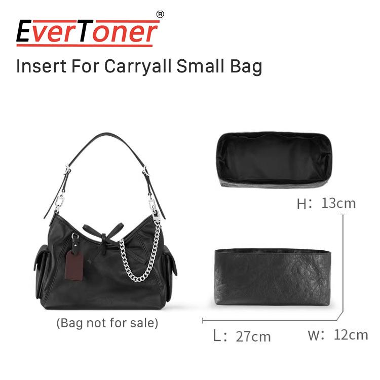 

EverToner Dupont Paper Organizer For L Carryall Bag Travel Makeup Portable Storage Liner Bags Accessories