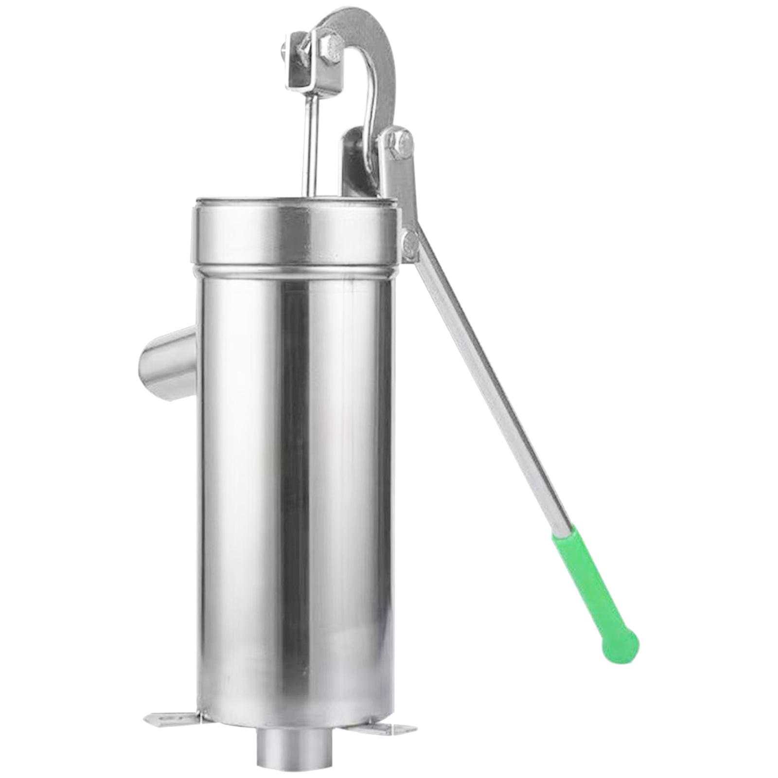 

Ergonomic Manual Well Pump 360 Swivel Handle Pitcher Pump Energy Efficient Pump for Efficient Garden Yard Water Supply