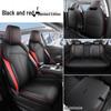 Oshan Z6 Leather Car Seat Cushion - All-Season, 5-Seat, Universal Fit