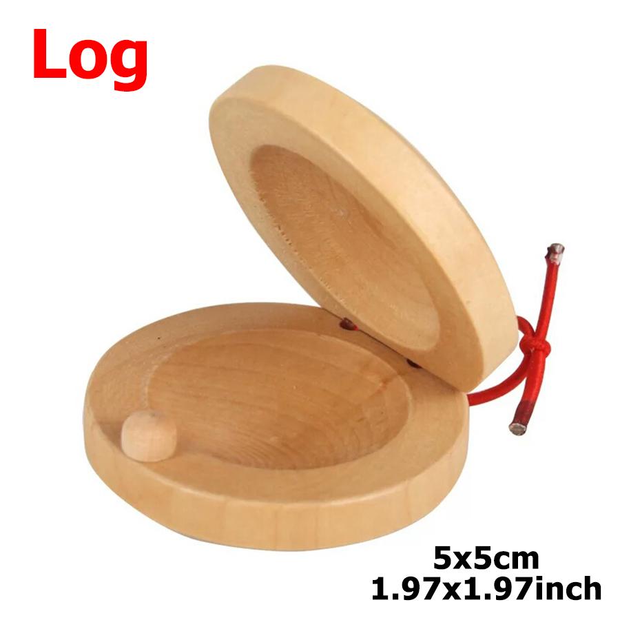 

Wooden Castnets with Lanyard Synthetic Music Background Music Decorative Instruments Rhythm Instruments Percussion