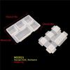 A74E-2 Set DIY Silicone Keycaps Resin Mold For Mechanical Keyboard Crystal Epoxy Molds For Cherry MX