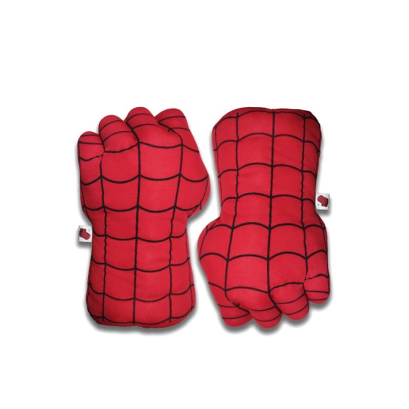 Supereroul Hulk și Spiderman Jucărie de pluș Mănuși de box pentru copii