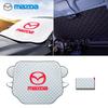 Protezione Ghiaccio Neve Auto Parasole Parabrezza Anteriore Posteriore Blocco Per Mazda Bk GJ CX MX Protege Sport Axela M3 BM CX8 CX5 CX30