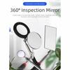 High-Definition Underbody Inspection Mirror LED Light Vehicle Inspection Mirror  Car Repair