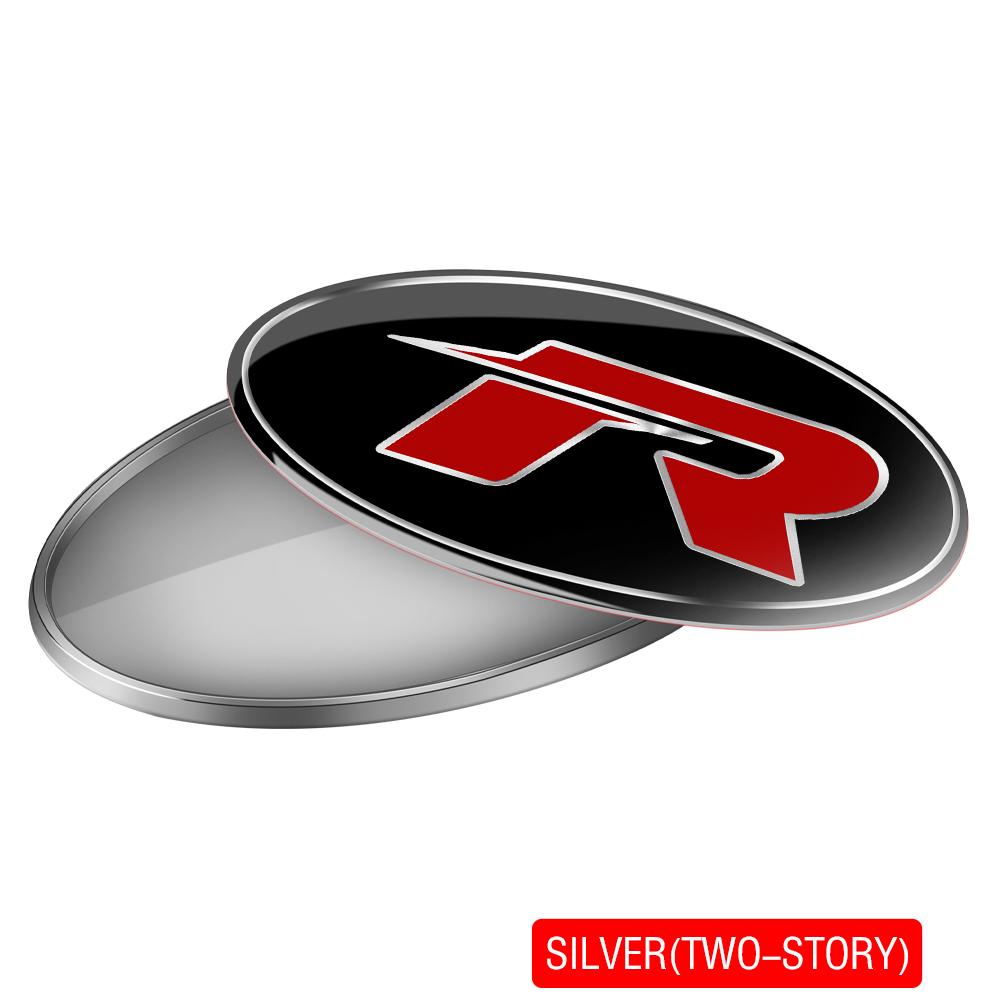 3D Auto Aluminium Metall Logo Abzeichen Karosserie Kotflügel Kofferraum Dekorations Aufkleber Für KIA Stinger RIO Sorento Picanto Ceed Borrego Syros K5