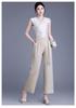 2026 New Versatile High Waist Straight Leg Trousers - Loose, Slimming, Breathable, Stylish Trousers for Middle-Aged and Elderly Women.