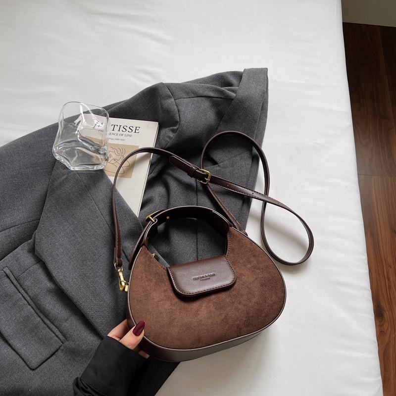 Modische Damentasche im koreanischen Stil, Mädchenhandtasche, Alltägliche, gutaussehende Umhängetasche, Crossbody-Tasche