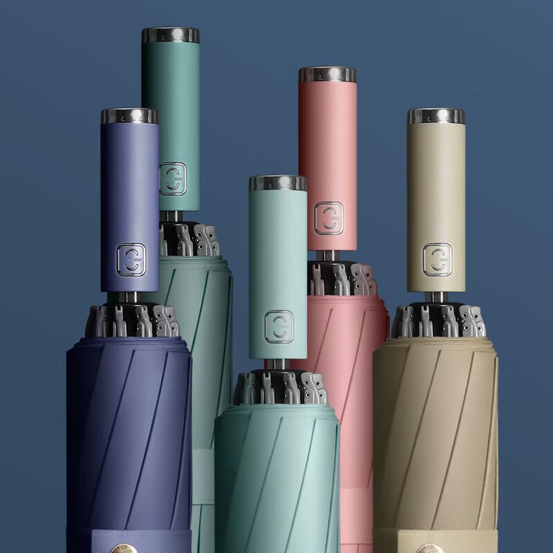Nanqiao Automatic Reverse LED Light Umbrella