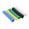 5-Piece Set of 60mm Color Polyolefin Heat Shrink Tubing for Apple/Android Data Cables.