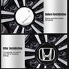 58/69mm Car Hub Cover Rim Center Caps Accessories For Honda Civic Fit Jazz Accord Pilot CRV Odyssey Passport City Shuttle HRV