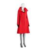 Christmas Coat Where On Earth Is Carmen Sandiego? Red Trench Coat Cosplay Costume, Cross-border Halloween Party Cosplay Outfit