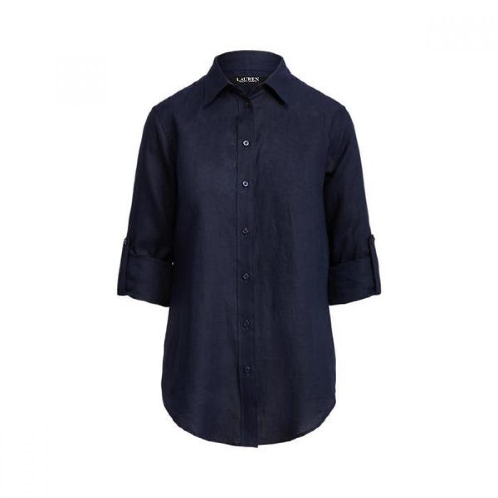 Lauren Ralph Lauren Linen Shirt Wmlrshts6820077410