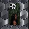 New Singer R-Rihannas Phone Case For iPhone 17,16e,16,ProMax,15,14,Plus,13,12,Mini,11,Pro Matte Colored Silver Luxury Cover
