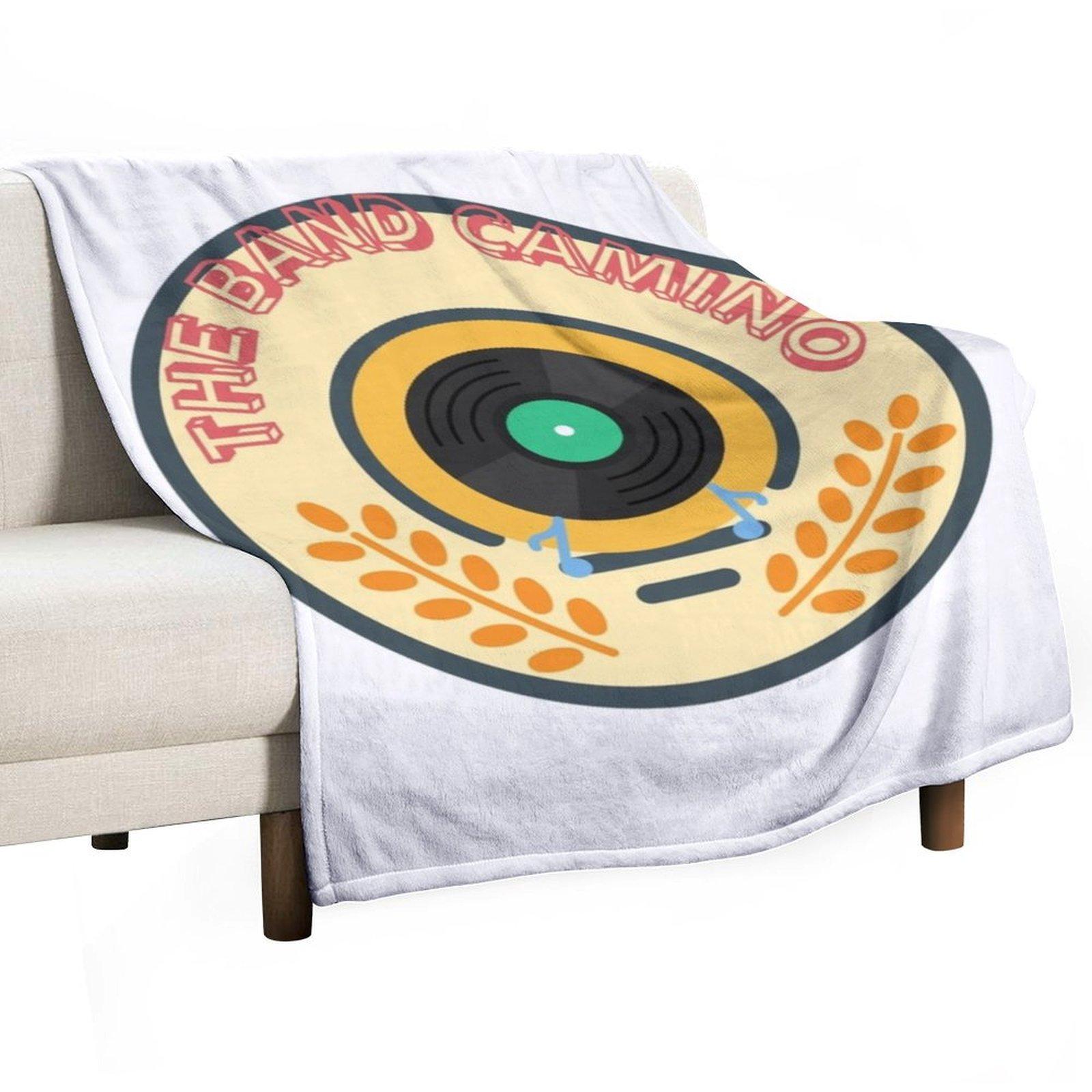 The Band Camino Throw Blanket warm winter For Baby Comforter Stuffeds Blankets 30x40in
