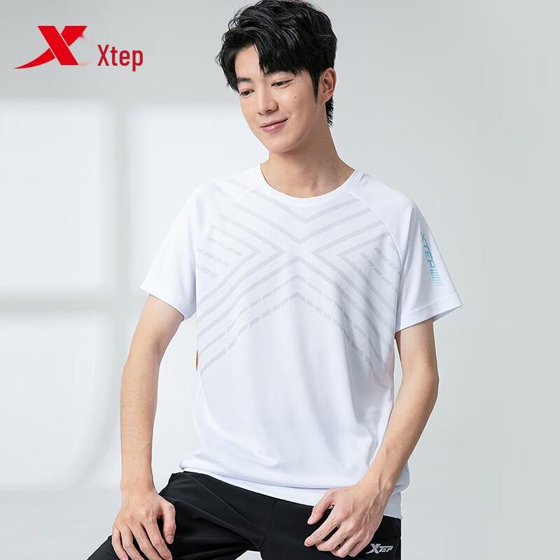 

XTEP Men s Quick-Dry Ice Silk Training T-Shirt XL