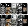for iPhone 16 15 X XR Samsung Galaxy S24 S23 Plus Xiaomi Redmi Note 13 12 11 Pro Max 9 10 14 13COPPO Huawei Cover Wallpaper Africa Tiger Phone Case