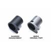 GUARDER Steel CNC Barrel Bushing Tokyo Marui M45A1 BK (Black) M45A1-06 (BK)