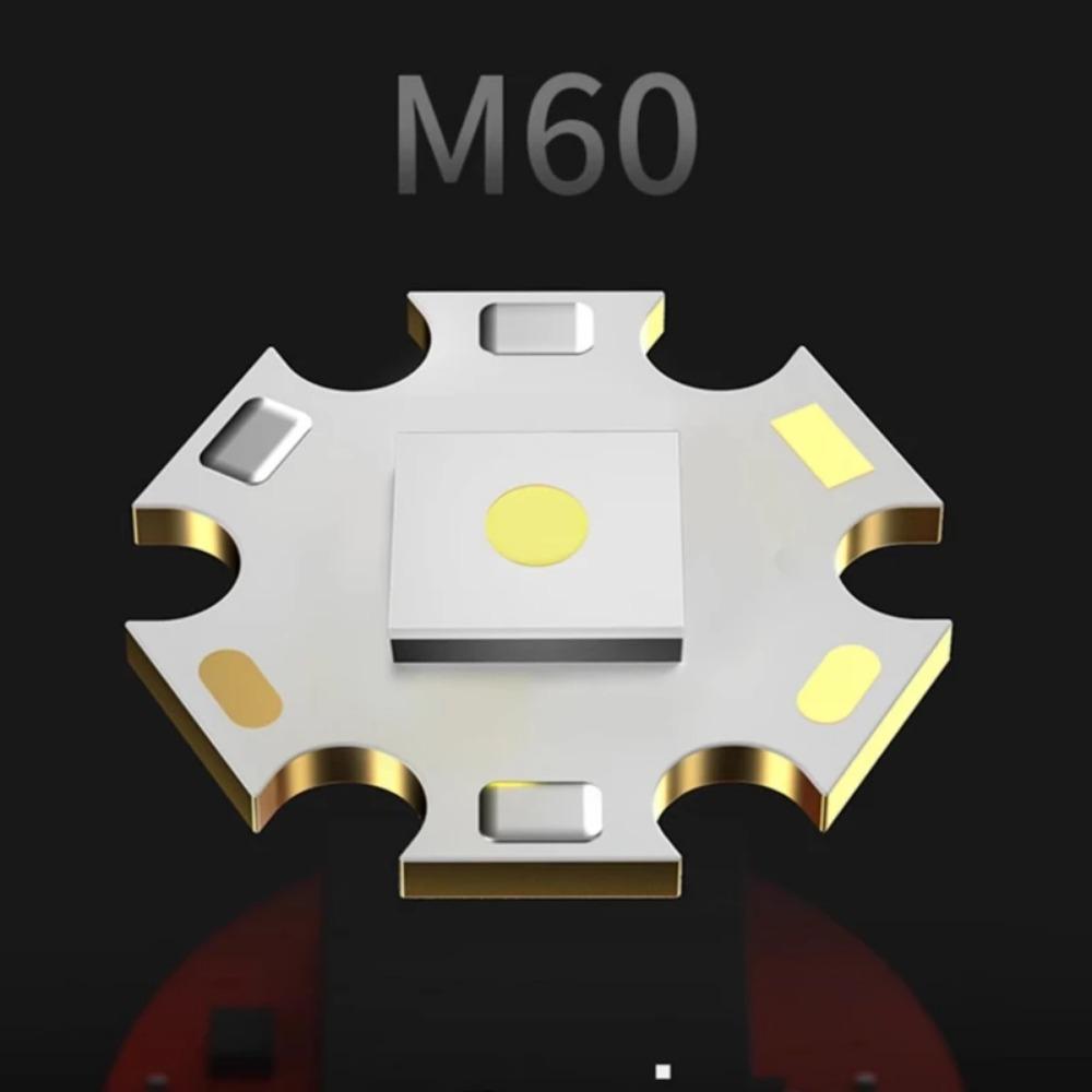 New High Power Led Flashlight Portable Zoom Torch Light USB Rechargeable Flashlights LED Lantern Strong Light Fishing Lamp