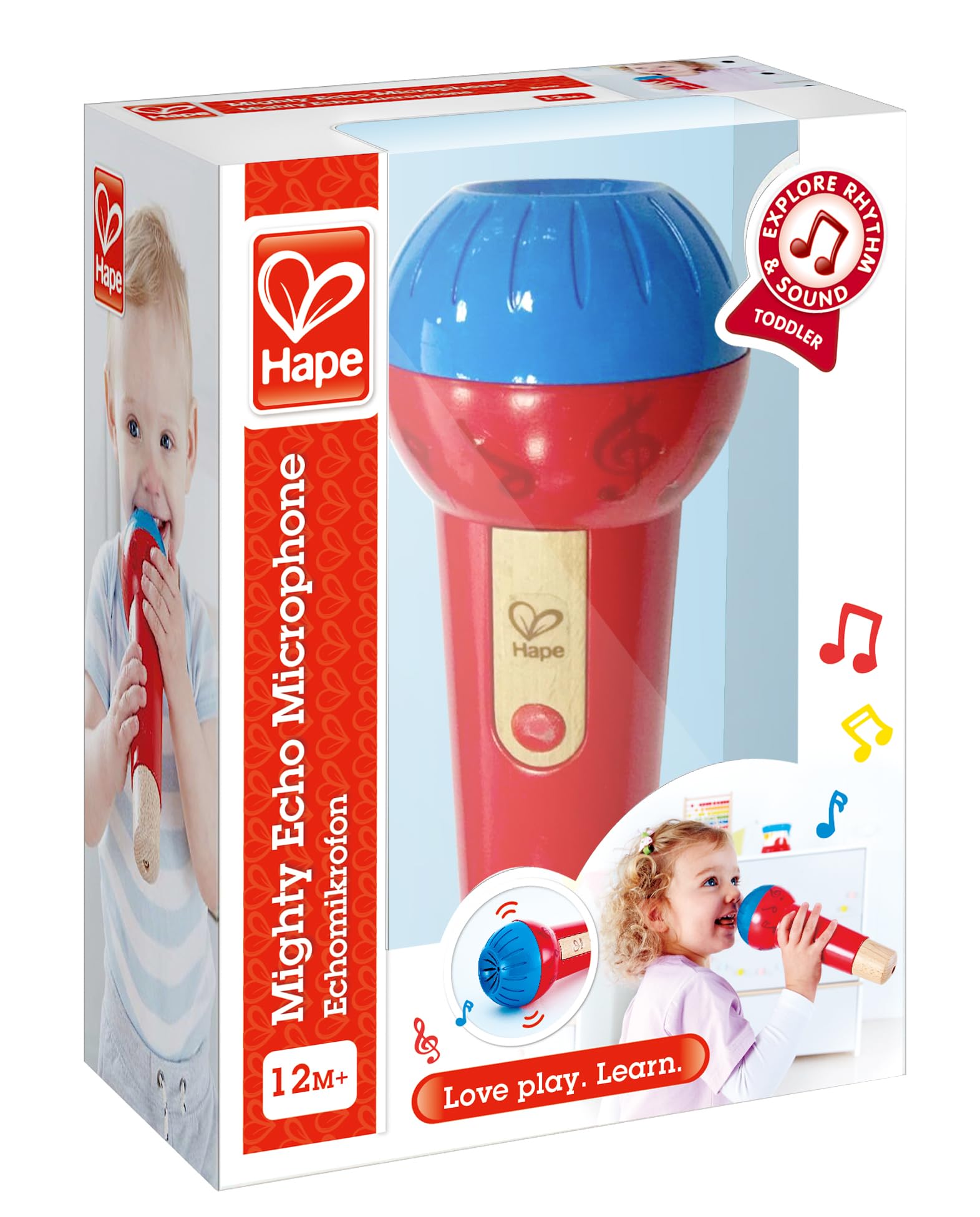 

Hape Echo Microphone E0337A синий