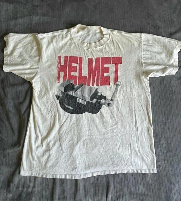 

Helmet band 90s Retro style Unisex short sleeve T T-shirt Reprint S